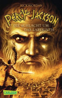 Εικόνα της PERCY JACKSON TOME 4 : DIE SCHLACHT UM DAS LABYRINTH TASCHENBUCH