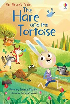 Εικόνα της USBORNE FIRST READING 4: THE HARE AND THE TORTOISE HC