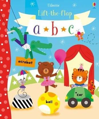 Εικόνα της USBORNE LIFT-THE-FLAP: ABC HC BBK