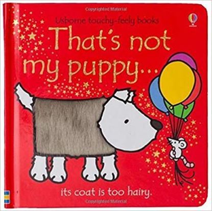 Εικόνα της USBORNE TOUCHY-FEELY : THAT'S NOT MY PUPPY HC BBK