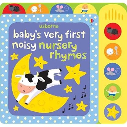 Εικόνα της USBORNE : BABY'S VERY FIRST NOISY BOOK: NURSERY RHYMES