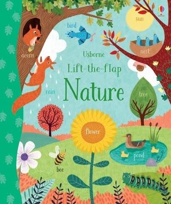 Εικόνα της USBORNE FLAP BOOK : NATURE HC BBK
