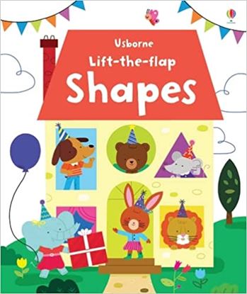 Εικόνα της USBORNE LIFT-THE-FLAP: SHAPES HC BBK