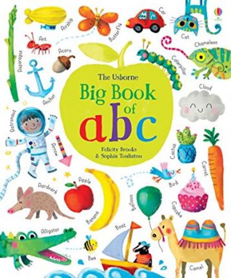Εικόνα από USBORNE : BIG BOOK OF ABC HC BBK
