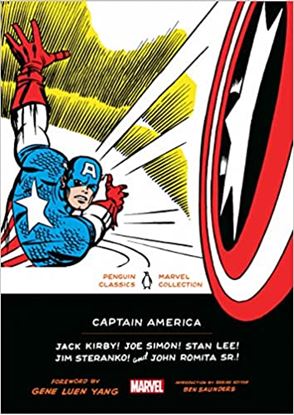 Εικόνα της PENGUIN CLASSICS CAPTAIN AMERICA PB