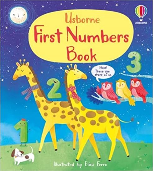 Εικόνα από USBORNE : FIRST NUMBERS BOOK HC BBK
