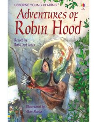Εικόνα της USBORNE YOUNG READING 2: ADVENTURES OF ROBIN HOOD HC