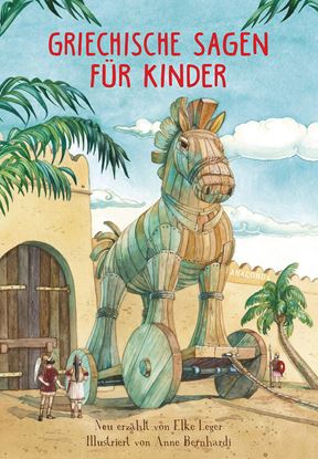Εικόνα της GRIECHISCHE SAGEN FUR KINDER HC