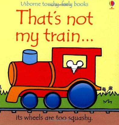 Εικόνα της USBORNE : THAT'S NOT MY TRAIN HC BBK
