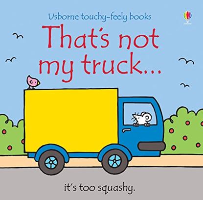 Εικόνα της USBORNE : THAT'S NOT MY TRUCK HC BBK