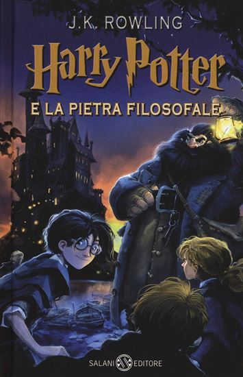 Εικόνα από HARRY POTTER E LA PIETRA FILOSOFALE Vol. 1 COPERTINA RIGIDA