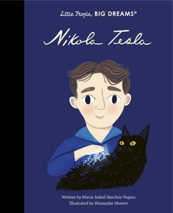 Εικόνα της LITTLE PEOPLE, BIG DREAMS: NIKOLA TESLA VOLUME 83 HC