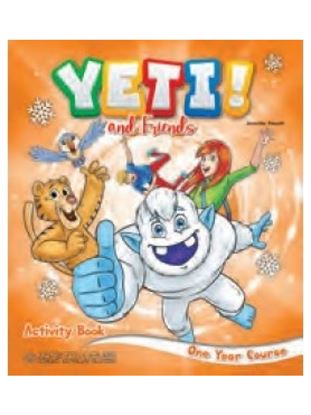 Εικόνα της YETI AND FRIENDS ONE YEAR COURSE ACTIVITY BOOK