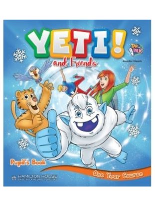 Εικόνα της YETI AND FRIENDS ONE YEAR COURSE PUPILS BOOK