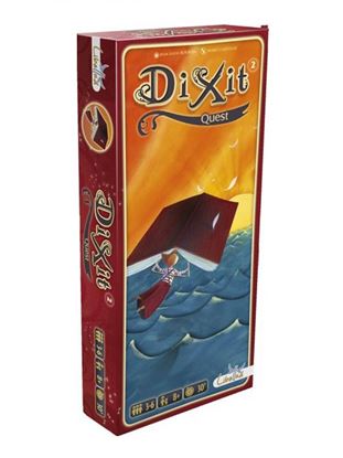 Εικόνα της DIXIT 2 QUEST (ΝΕΑ ΕΚΔΟΣΗ) - ΚΑ111705