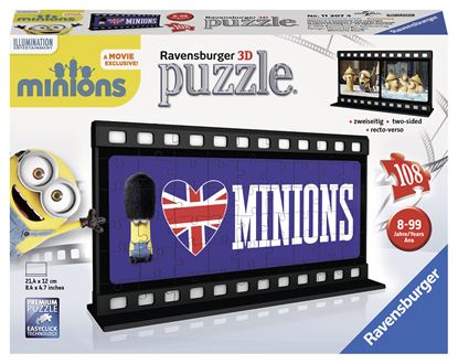 Εικόνα της 3D PUZZLES: ΤΑΙΝΙΑ MINIONS (108 ΤΕΜ) ΛΟΝΔΙΝΟ - 11207