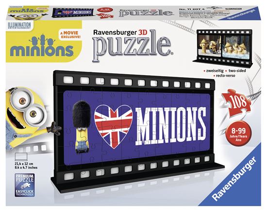 Εικόνα από 3D PUZZLES: ΤΑΙΝΙΑ MINIONS (108 ΤΕΜ) ΛΟΝΔΙΝΟ - 11207