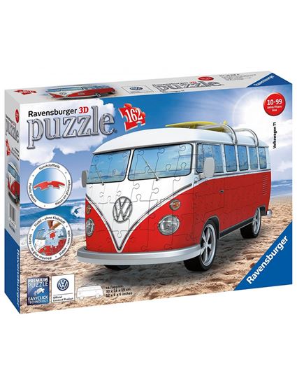 Εικόνα από 3D PUZZLES: VW BUS T1- (162ΤΕΜ) - 12516