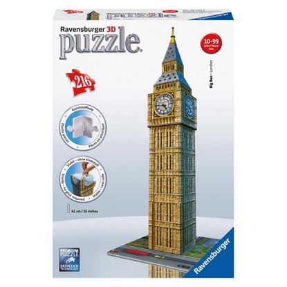 Εικόνα της 3D PUZZLE ΔΙΑΣΗΜΑ ΚΤΙΡΙΑ: ΜΠΙΓΚ ΜΠΕΝ (216 TEM) - 12554