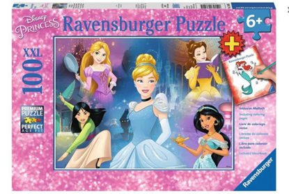 Εικόνα της ΠΑΖΛ (PUZZLE) 100ΧΧL TEMAXIΩΝ: ΠΡΙΓΚΙΠΙΣΣΕΣ DISNEY - 13699