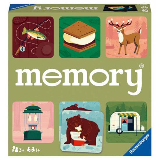 Εικόνα από ΕΠΙΤΡΑΠΕΖΙΟ ΜΝΗΜΗΣ MEMORY® ΚΑΜΠΙΝΓΚ ΣΤΗ ΦΥΣΗ