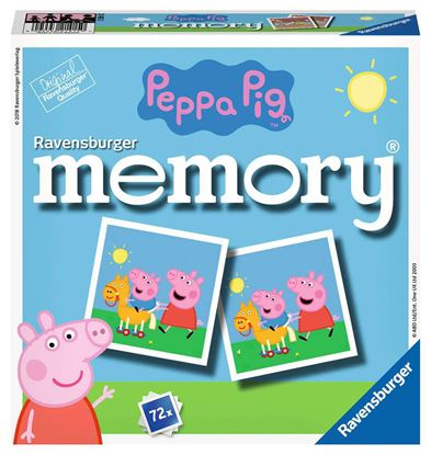 Εικόνα της ΕΠΙΤΡΑΠΕΖΙΟ ΜΝΗΜΗΣ MEMORY® PEPPA PIG