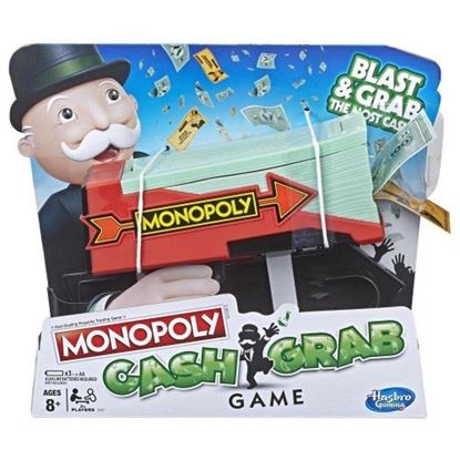 Εικόνα της MONOPOLY ΠΙΑΣΕ ΤΑ ΧΡΗΜΑΤΑ (E3037110)