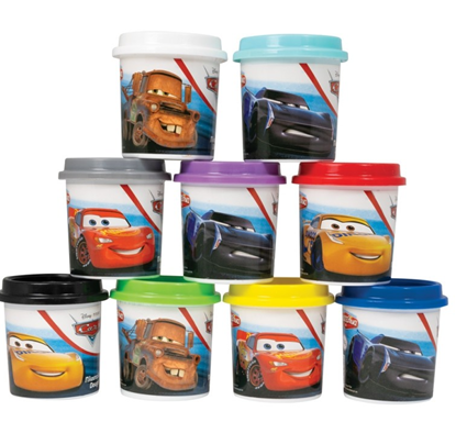 Εικόνα της ΜΟΝΟ ΒΑΖΑΚΙ ΠΛΑΣΤΕΛΙΝΗΣ 4OZ CARS-ASSORTED-