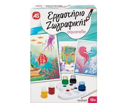Εικόνα της ΕΡΓΑΣΤΗΡΙΟ ΖΩΓΡΑΦΙΚΗΣ ΑΚΟΥΑΡΕΛΑ - ΒΥΘΟΣ