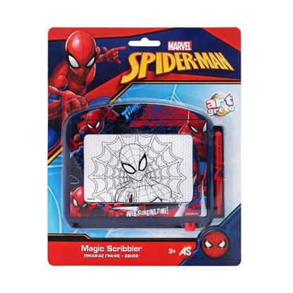 Εικόνα της ΠΙΝΑΚΑΣ ΓΡΑΨΕ-ΣΒΗΣΕ: SPIDERMAN TRAVEL