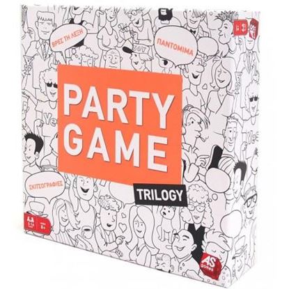 Εικόνα της ΕΠΙΤΡΑΠΕΖΙΟ PARTY GAME TRILOGY