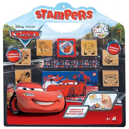 Εικόνα της ΣΕΤ ΣΦΡΑΓΙΔΕΣ STAMPERS CARS