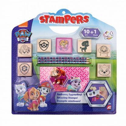 Εικόνα της ΣΕΤ ΣΦΡΑΓΙΔΕΣ STAMPERS PAW PATROL SKYE