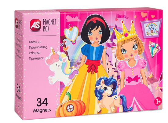 Εικόνα από MAGNET BOX - ΠΡΙΓΚΙΠΙΣΣΕΣ DRESS UP