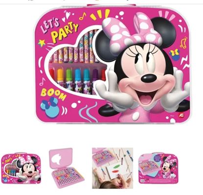 Εικόνα της ΣΕΤ ΖΩΓΡΑΦΙΚΗΣ ART CASE MINNIE