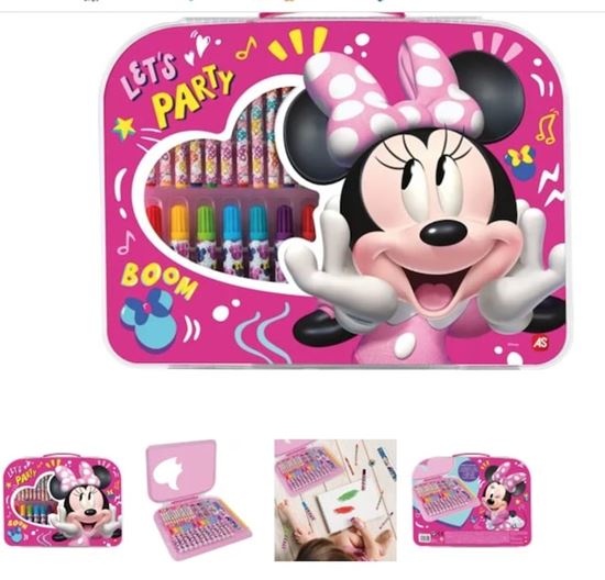 Εικόνα από ΣΕΤ ΖΩΓΡΑΦΙΚΗΣ ART CASE MINNIE