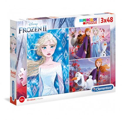 Εικόνα της ΠΑΖΛ 3X48 S.C. FROZEN 2