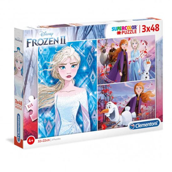 Εικόνα από ΠΑΖΛ 3X48 S.C. FROZEN 2