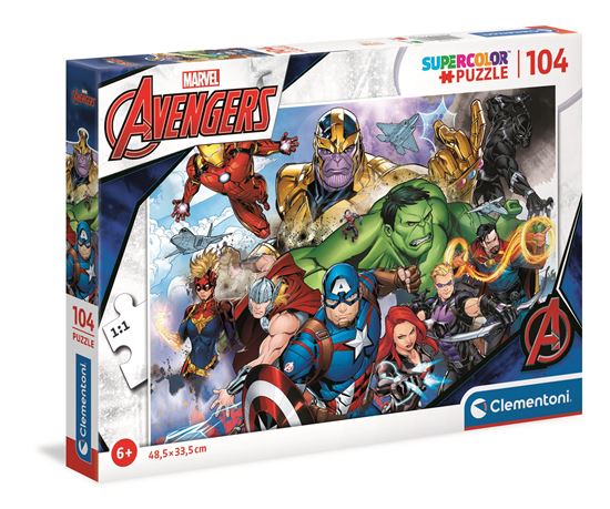 Εικόνα από ΠΑΖΛ 104 S.C. THE AVENGERS (25718)
