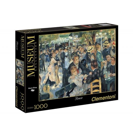 Εικόνα από ΠΑΖΛ 1000 MUSEUM RENOIR: ΧΟΡΟΣ ΣΤΟ ΜΟΥΛΕΝ ΝΤΕ ΛΑ ΓΚΑΛΕΤ