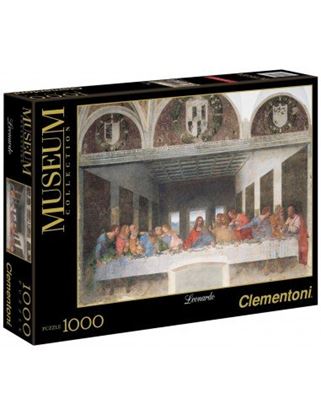 Εικόνα της ΠΑΖΛ 1000 MUSEUM LEONARDO-ΜΥΣΤΙΚΟΣ ΔΕΙΠΝΟΣ