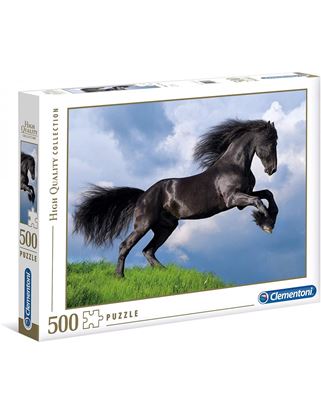 Εικόνα της ΠΑΖΛ 500 H.Q. FRIESIAN ΜΑΥΡΟ ΑΛΟΓΟ