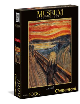 Εικόνα της ΠΑΖΛ 1000 MUSEUM MUNCH-Η ΚΡΑΥΓΗ