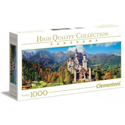 Εικόνα της ΠΑΖΛ 1000 H.Q. PANORAMA ΚΑΣΤΡΟ NEUSCHWANSTEIN