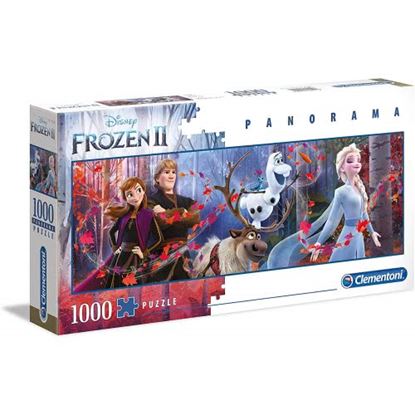 Εικόνα της ΠΑΖΛ 1000 PANORAMA-LICENSES H.Q. DISNEY FROZEN 2