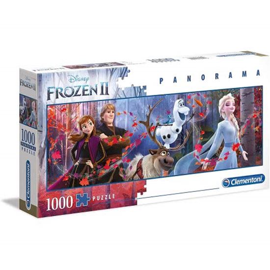 Εικόνα από ΠΑΖΛ 1000 PANORAMA-LICENSES H.Q. DISNEY FROZEN 2