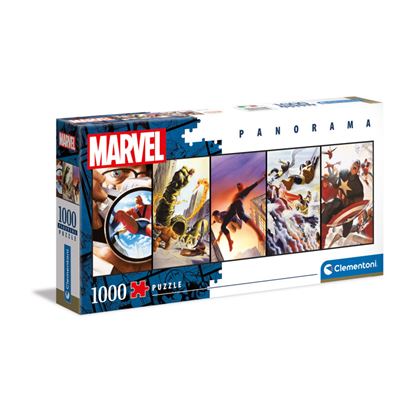 Εικόνα της ΠΑΖΛ 1000 PANORAMA-LICENSES H.Q. MARVEL