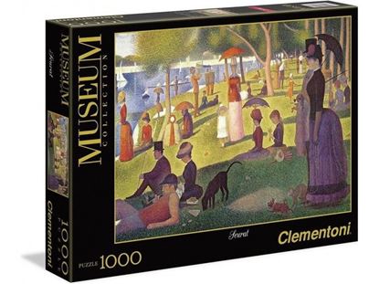 Εικόνα της ΠΑΖΛ 1000 MUSEUM SEURAT: ΑΠΟΓΕΥΜΑ ΚΥΡΙΑΚΗΣ ΣΤΗ ΝΗΣΟ GRANDE JATTE