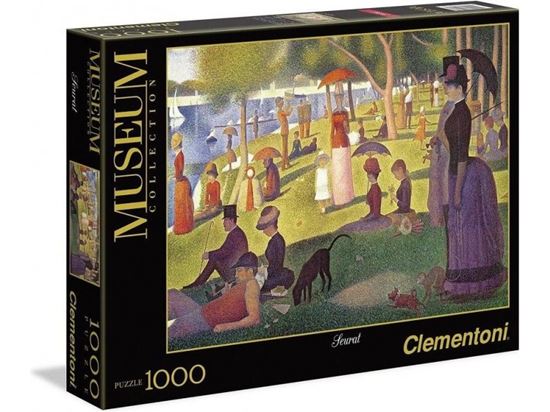 Εικόνα από ΠΑΖΛ 1000 MUSEUM SEURAT: ΑΠΟΓΕΥΜΑ ΚΥΡΙΑΚΗΣ ΣΤΗ ΝΗΣΟ GRANDE JATTE