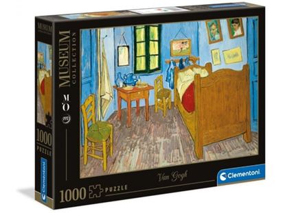 Εικόνα της ΠΑΖΛ 1000 MUSEUM VAN GOGH:ΤΟ ΔΩΜΑΤΙΟ ΤΟΥ VAN GOGH ΣΤΗΝ ΑΡΛ